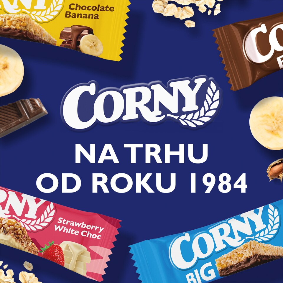 obrázok 1 z CORNY Crunch & Cream Čokoláda 35 g