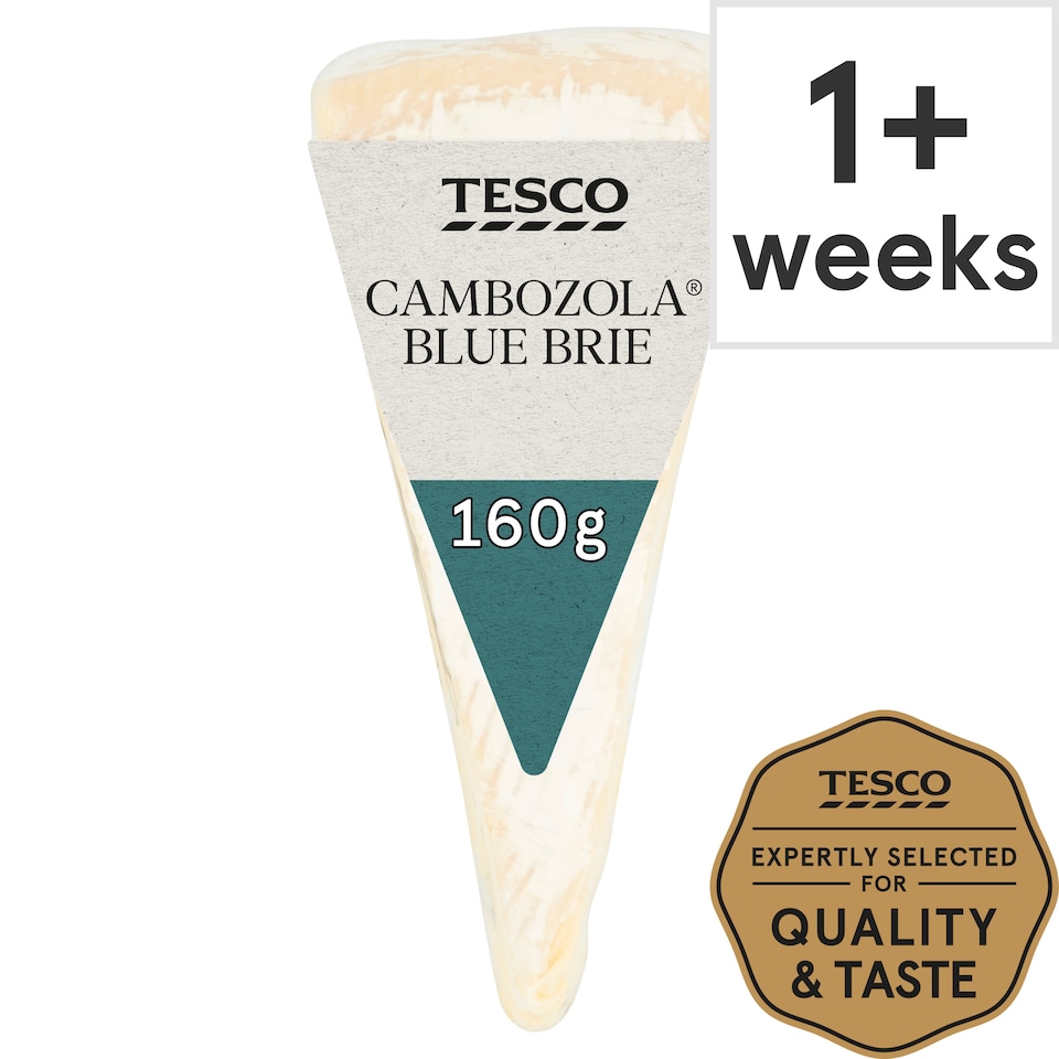 Tesco Cambozola Blue Brie 160G