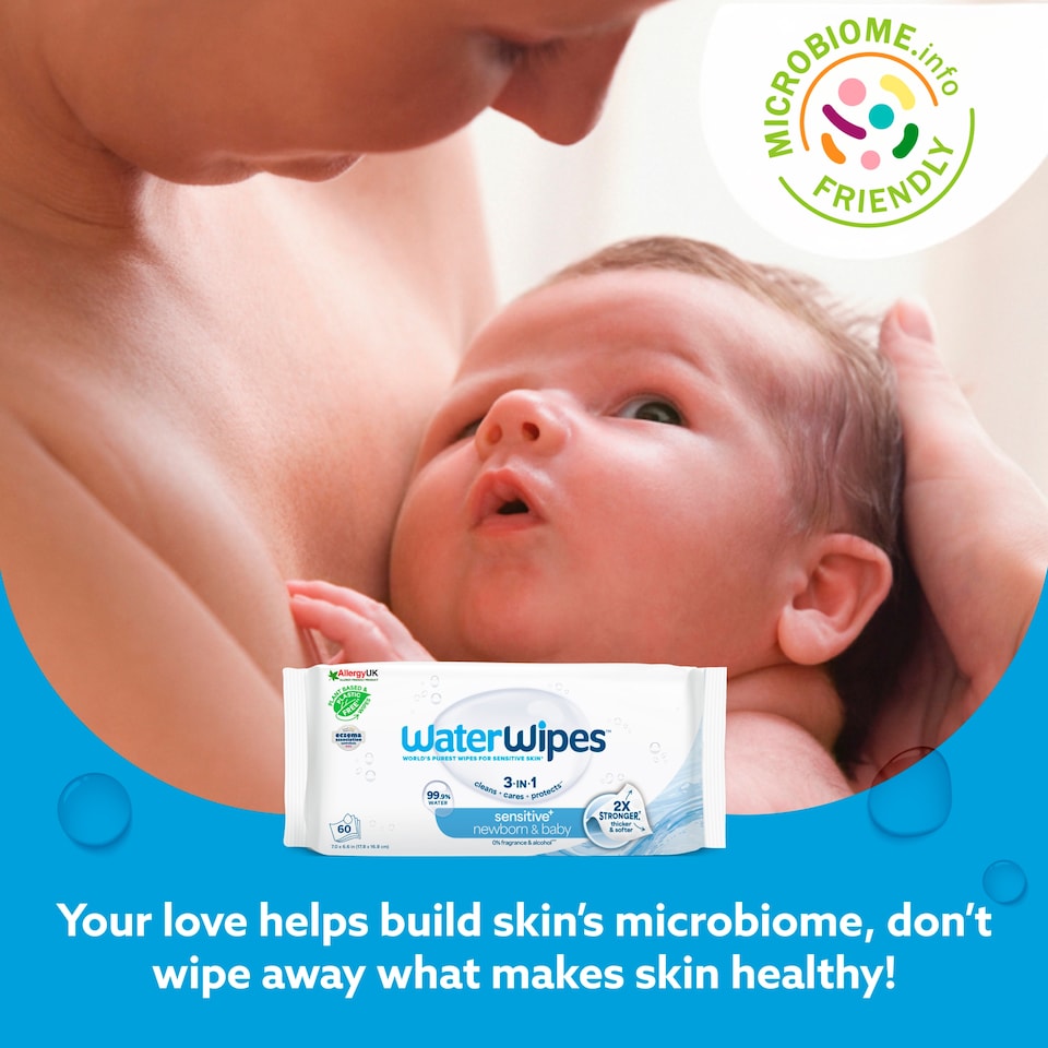 image 1 of WaterWipes BIO Wet Wipes On The Go Pack 28 sheet