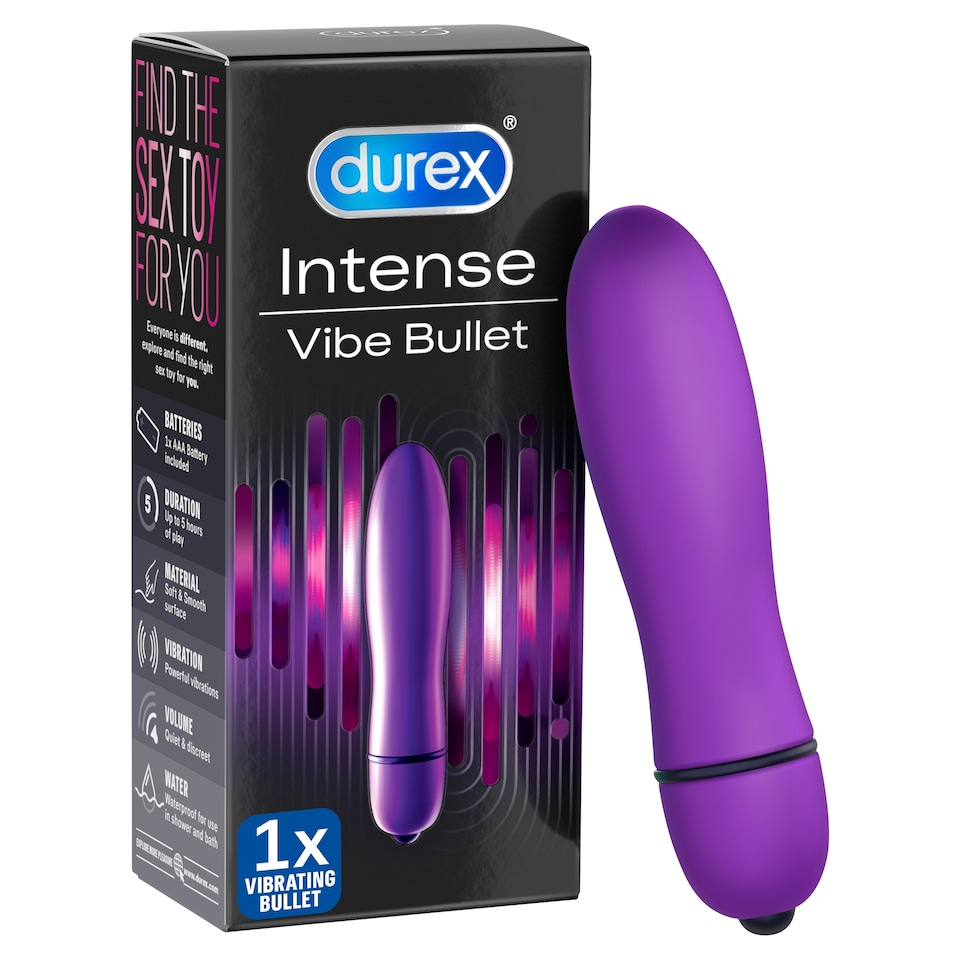 image 1 of Durex Play Delight Vibrating Bullet