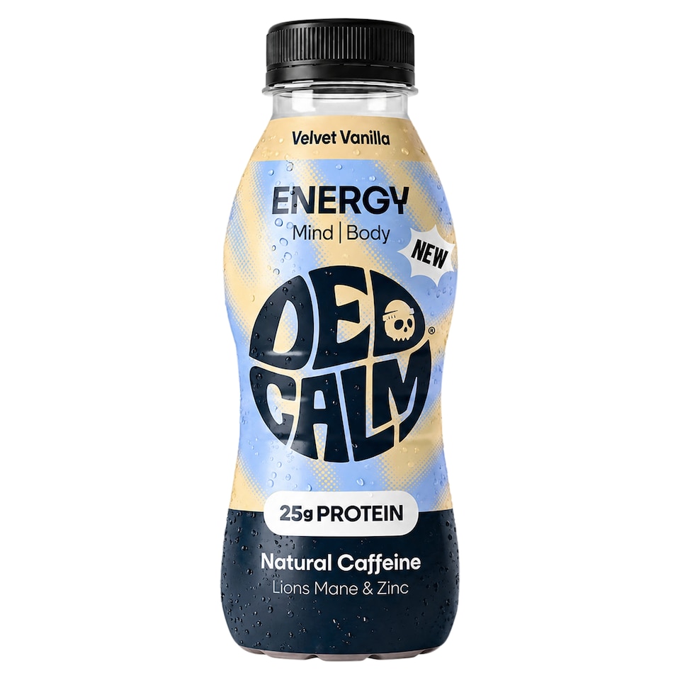 image 1 of DedCalm Protein Energy Drink - Vanilla Flavour - 330ml