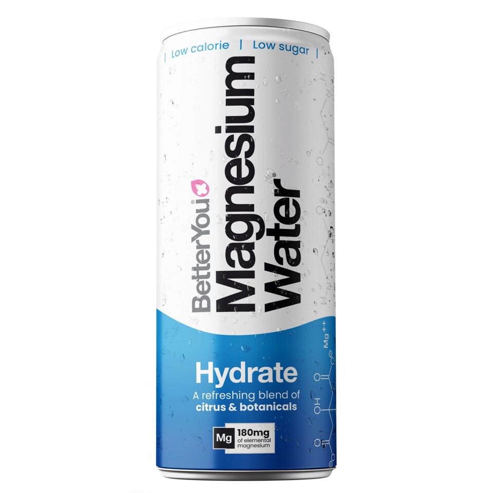 image 1 of BetterYou Magnesium Water Hydrate 4 x 250ml