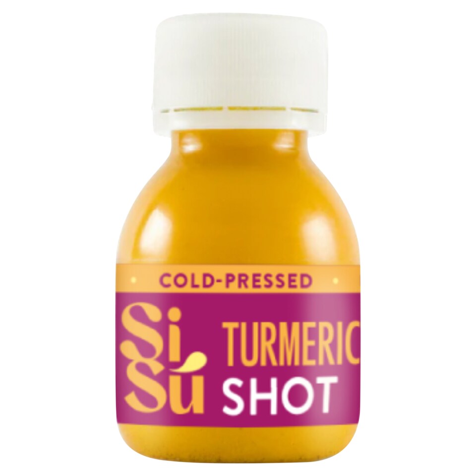 SISU TURMERIC COLD-PRESSED SHOT 60ML