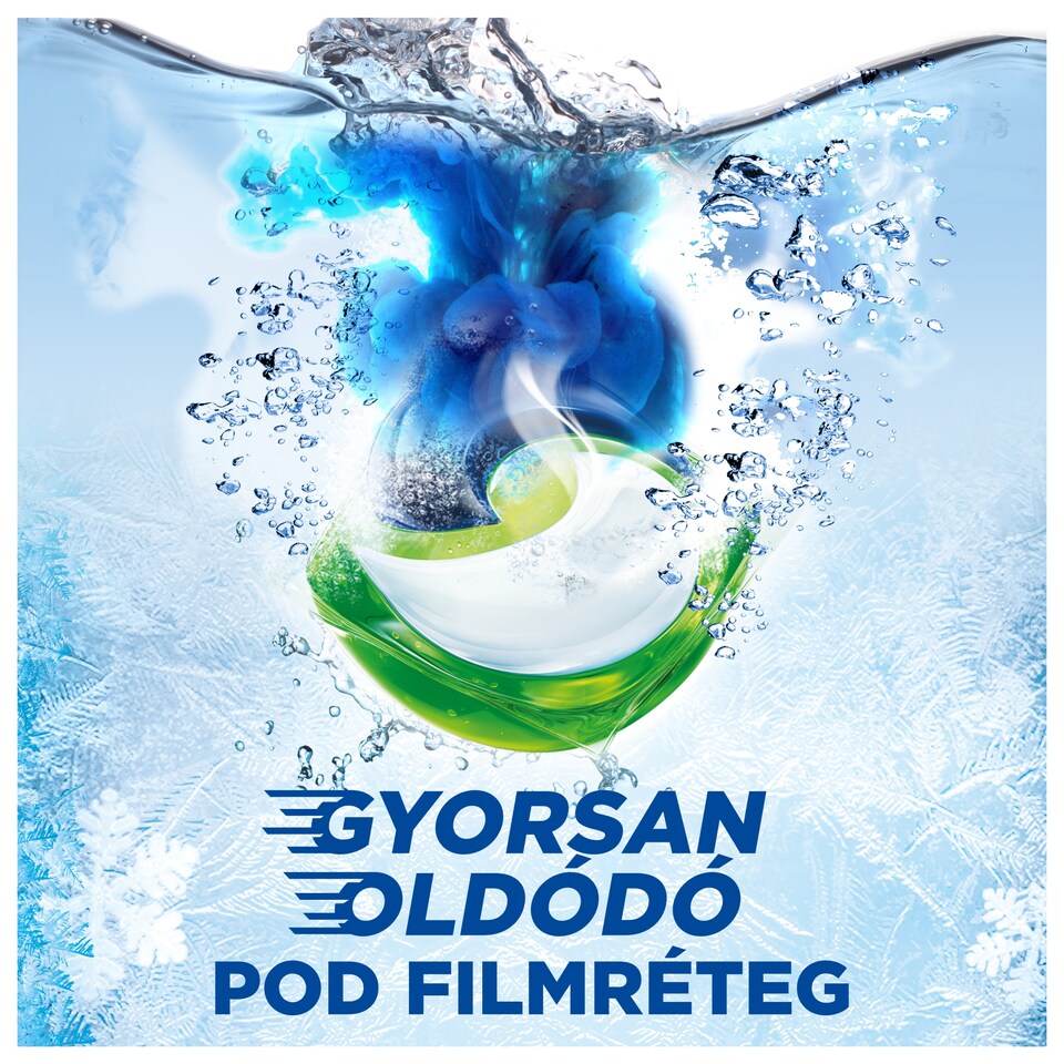 Ariel All-in-1 PODS Mosókapszula 24 Mosáshoz  1. kép