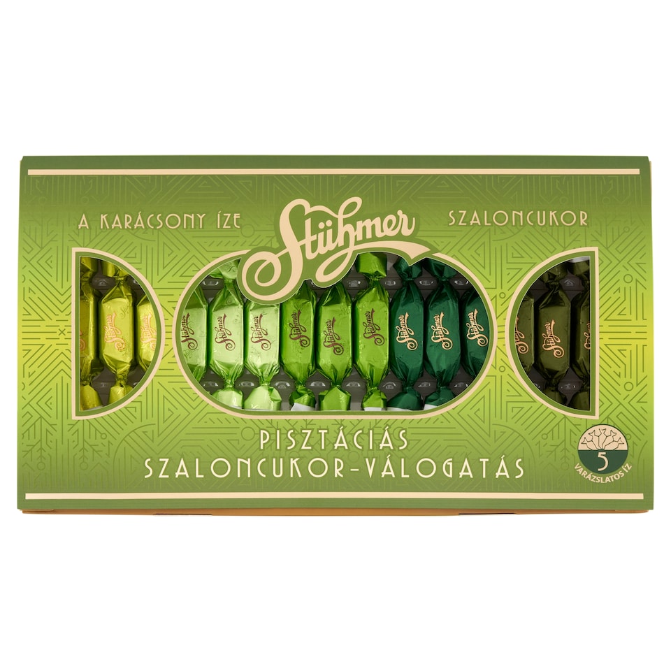 Stühmer Pistachio Christmas Candy Selection 170 g