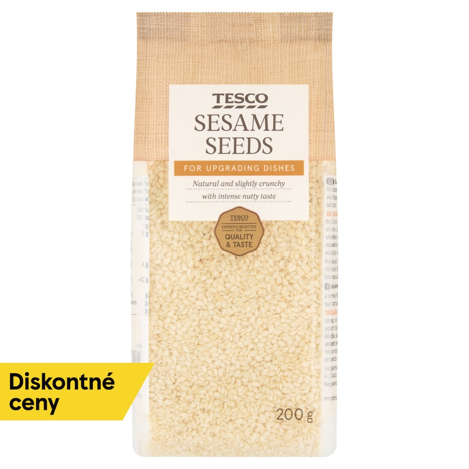 Tesco Sezamové semená 200 g