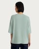 image 3 of F&F Textured Oversized Fit T-Shirt in Green