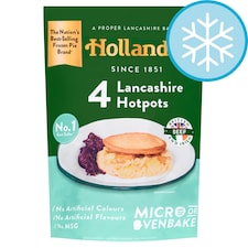 Holland's Lancashire Hotpots 4 Pack