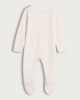 image 4 of Disney Winnie the Pooh Stripe Print Pure Cotton Sleepsuit in White