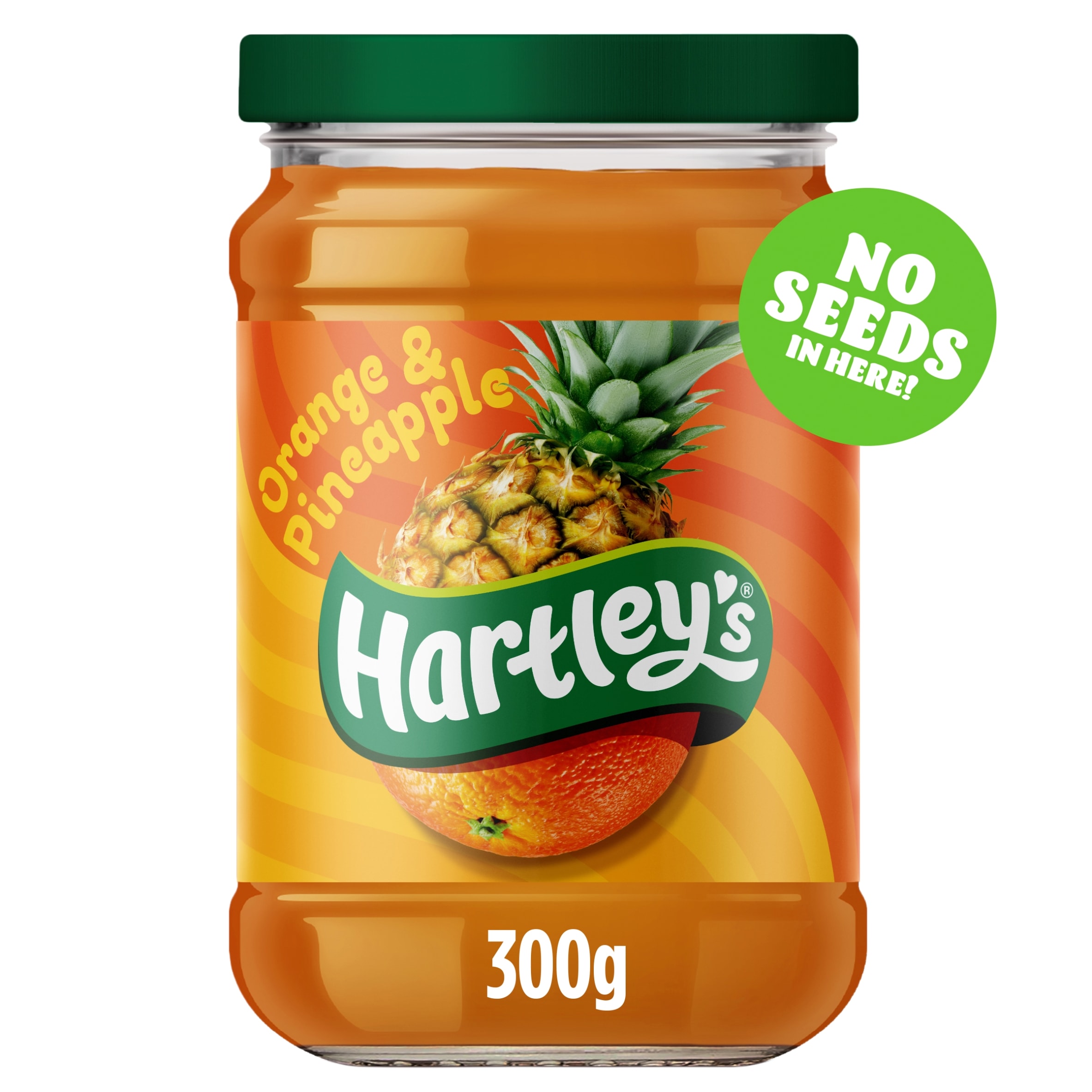 Hartley's Seedless Pineapple & Orange Jam 300g