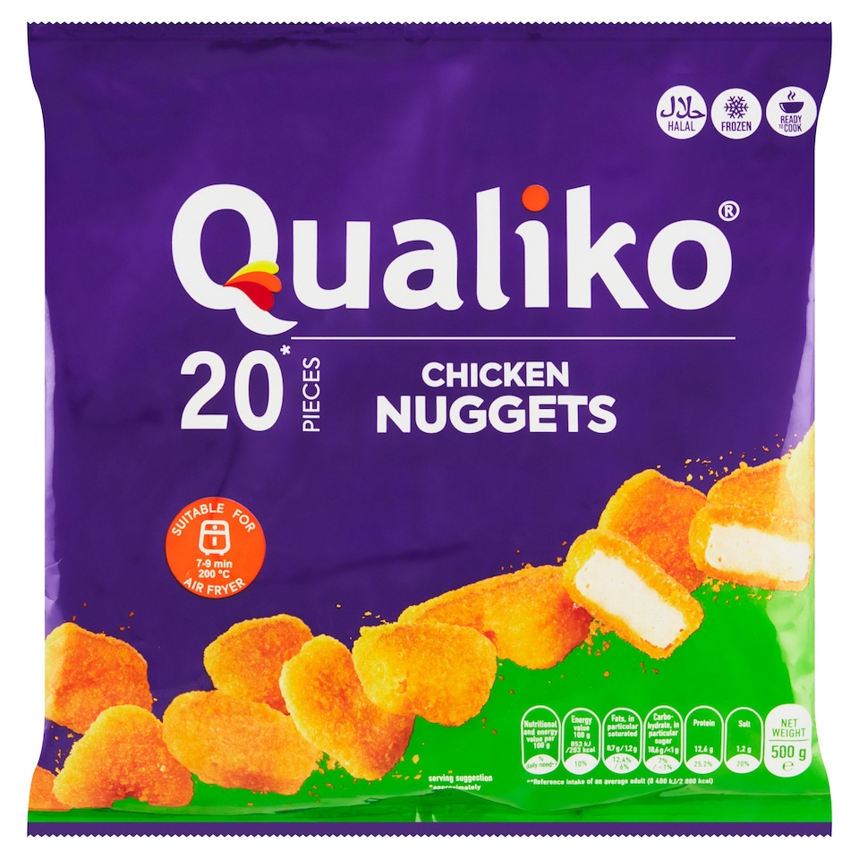 obrázok 1 z Qualiko Kuracie nugety 500 g