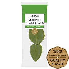 Tesco Makrut Lime Leaves 2 Per Pack