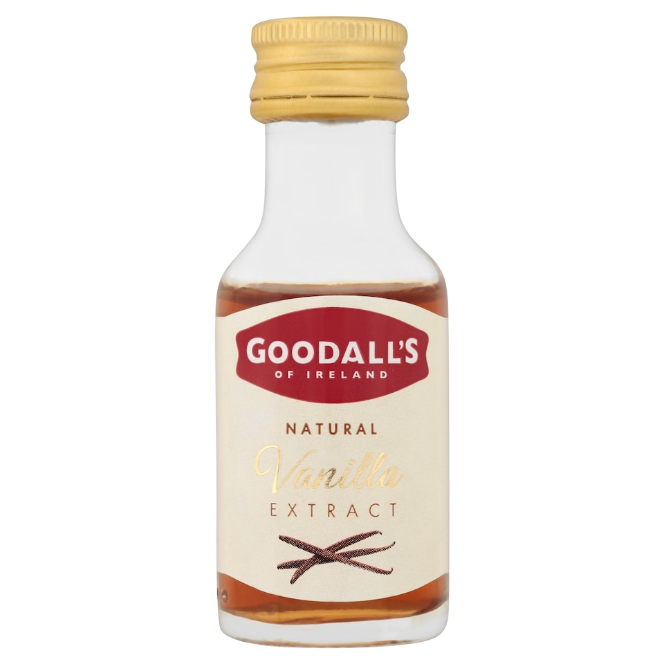 Goodalls Natural Essence Vanilla Bottle 25Ml
