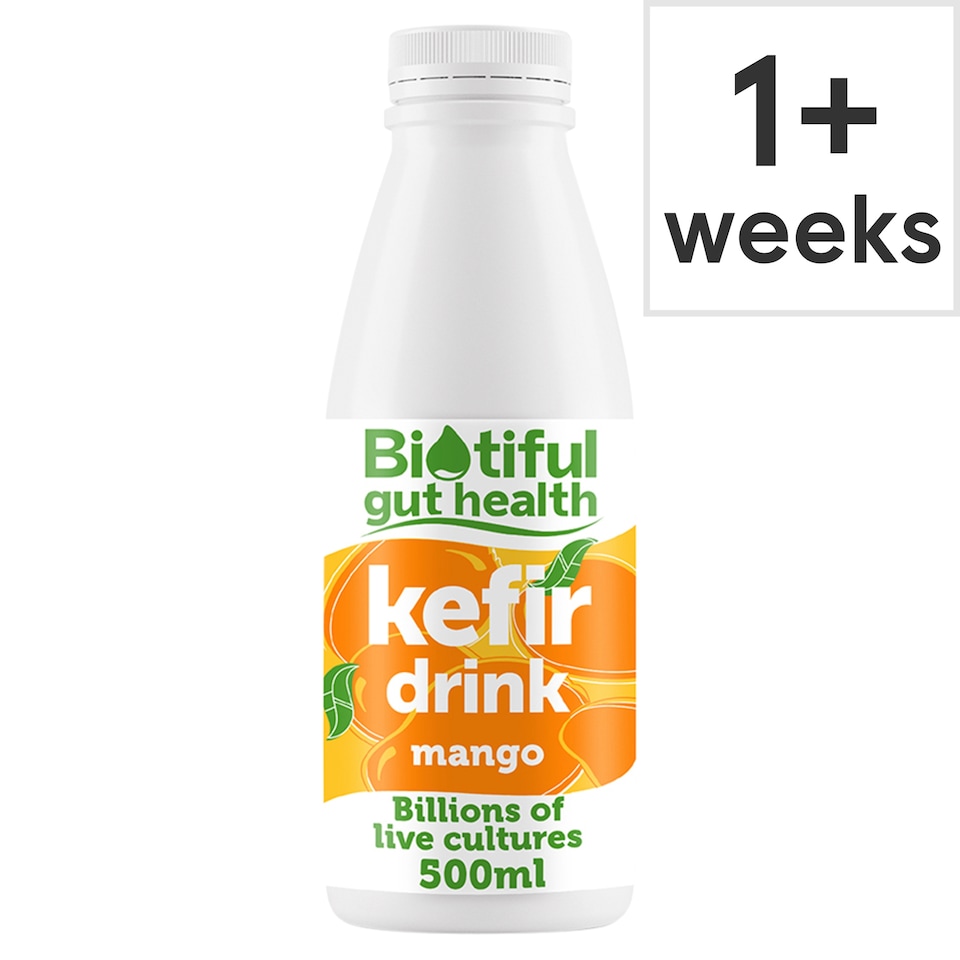 image 1 of Biotiful Gut Health Kefir Drink Mango 500ml