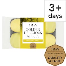 Tesco Golden Delicious Apple Minimum 5 Pack