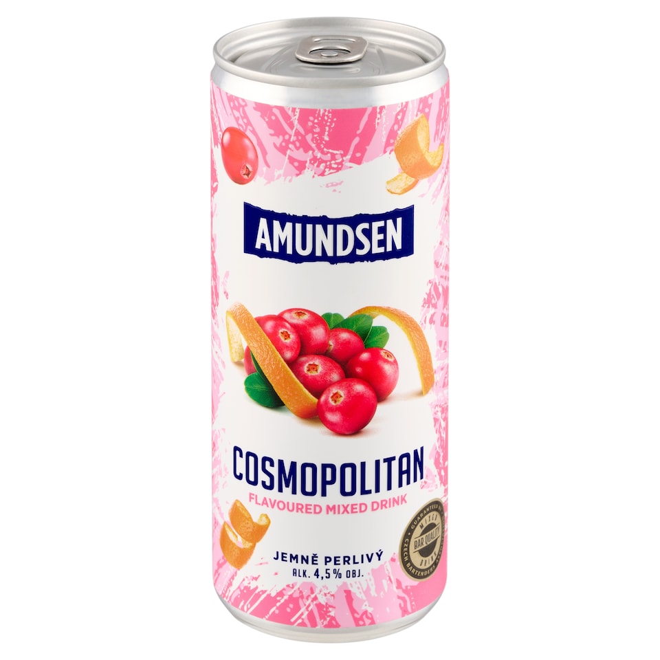 image 1 of Amundsen Cosmopolitan Carbonated Flavoured Mixed Drink 250 ml
