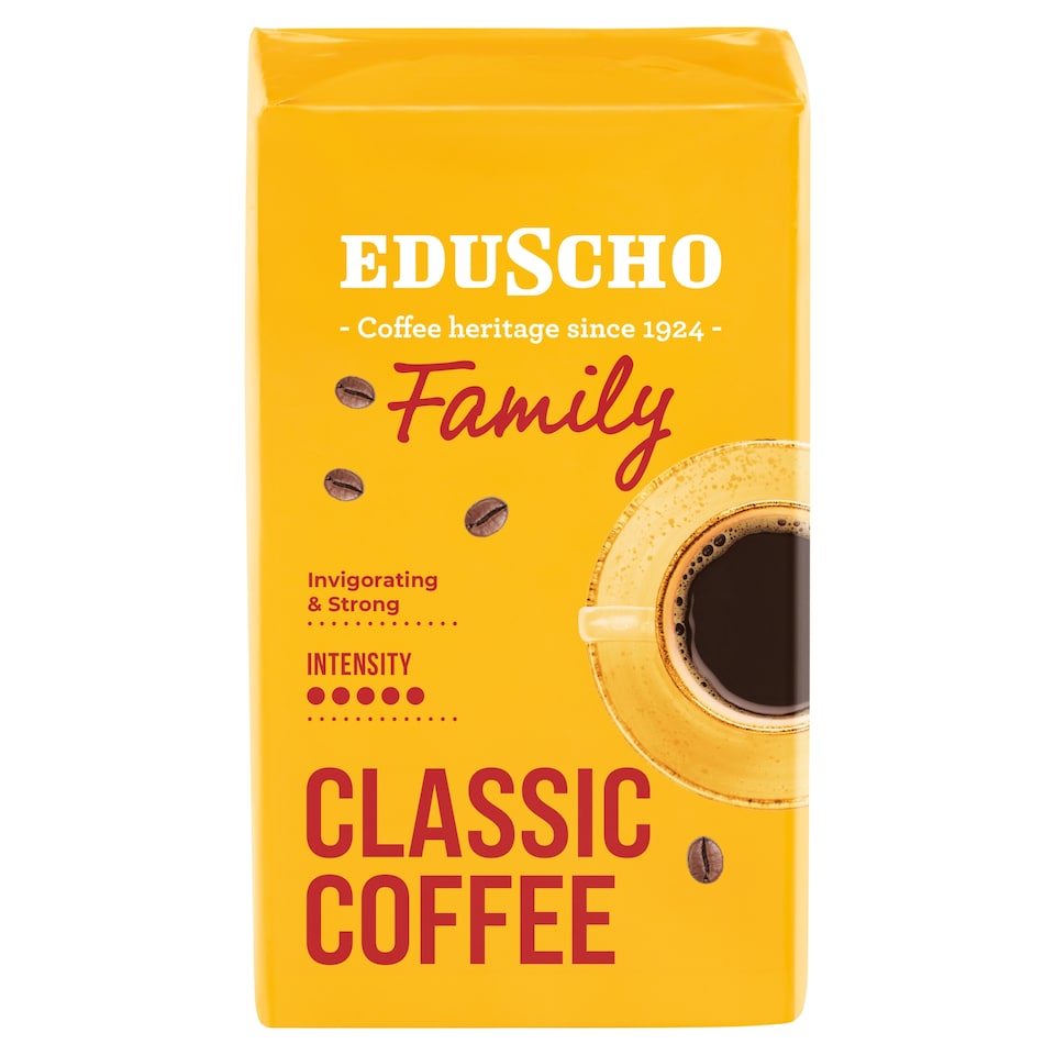 image 1 of Eduscho Family Roasted Ground Coffee 1000 g