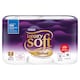 image 1 of Tesco Luxury Soft Quilted Toilet Tissue 12 Long Roll