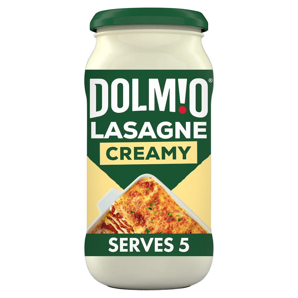 image 1 of Dolmio Creamy Lasagne Sauce 440g