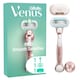 image 1 of Gillette Venus Deluxe Smooth Sensitive Rose gold Platinum Razor