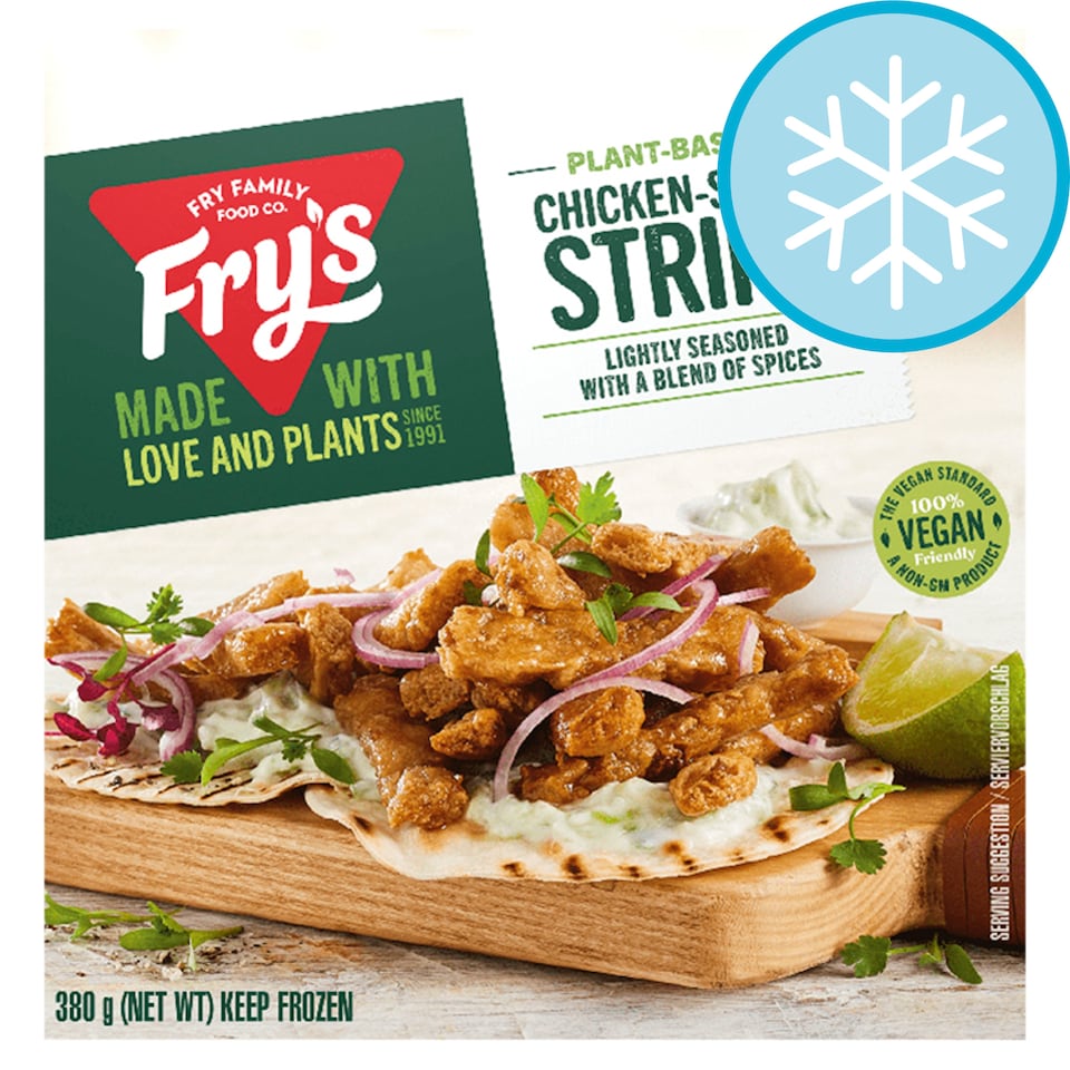 Fry's Meat Free Chicken Style Strips 380G