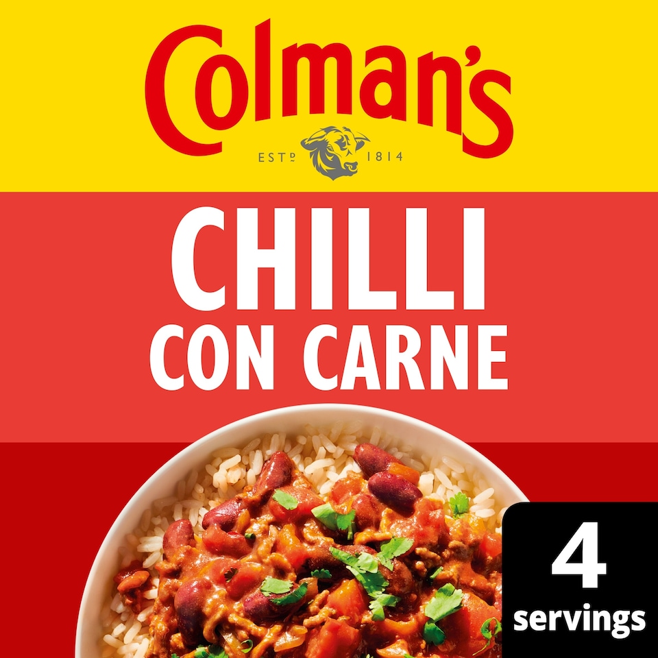 image 1 of Colman's Chilli Con Carne Recipe Mix 50G