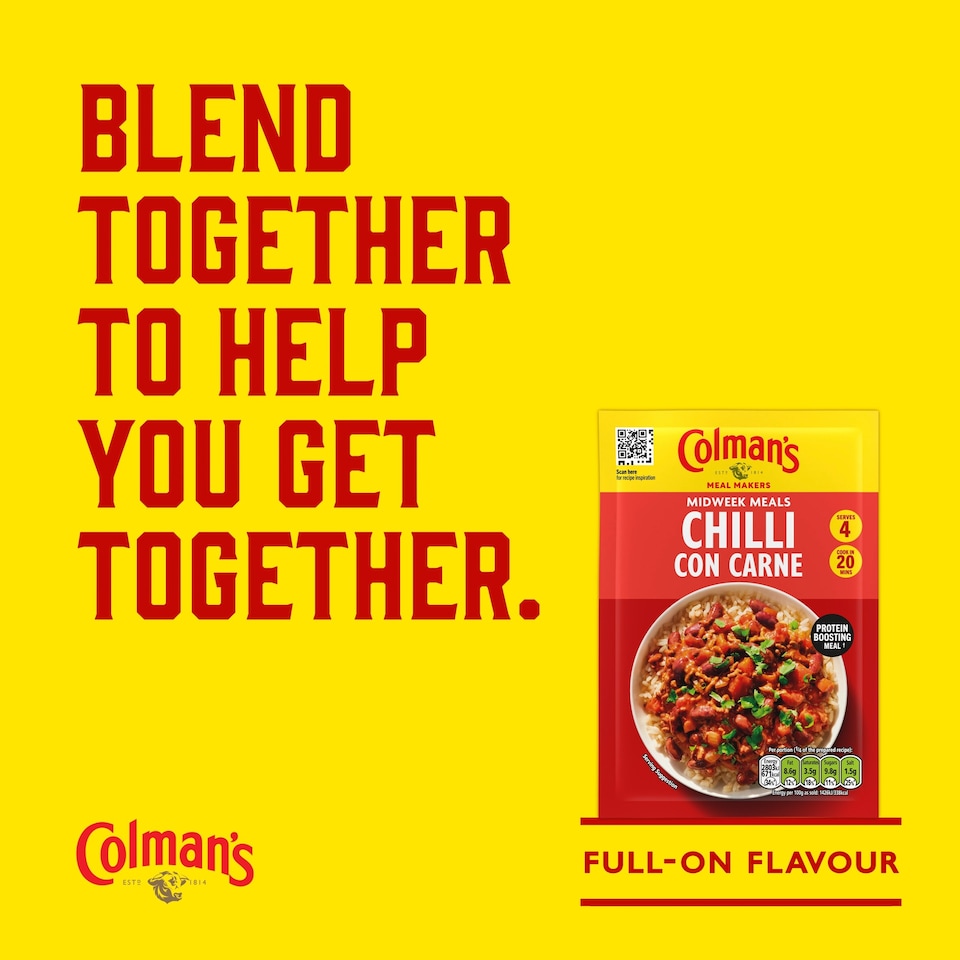 image 1 of Colman's Chilli Con Carne Recipe Mix 50G