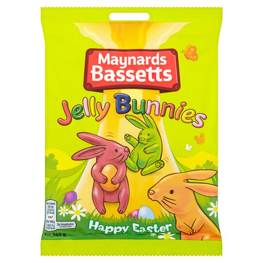 BASSETTS JELLY BABIES BUNNIES 165G Tesco Groceries
