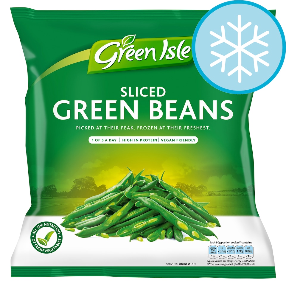 Green Isle Sliced Green Beans 450g