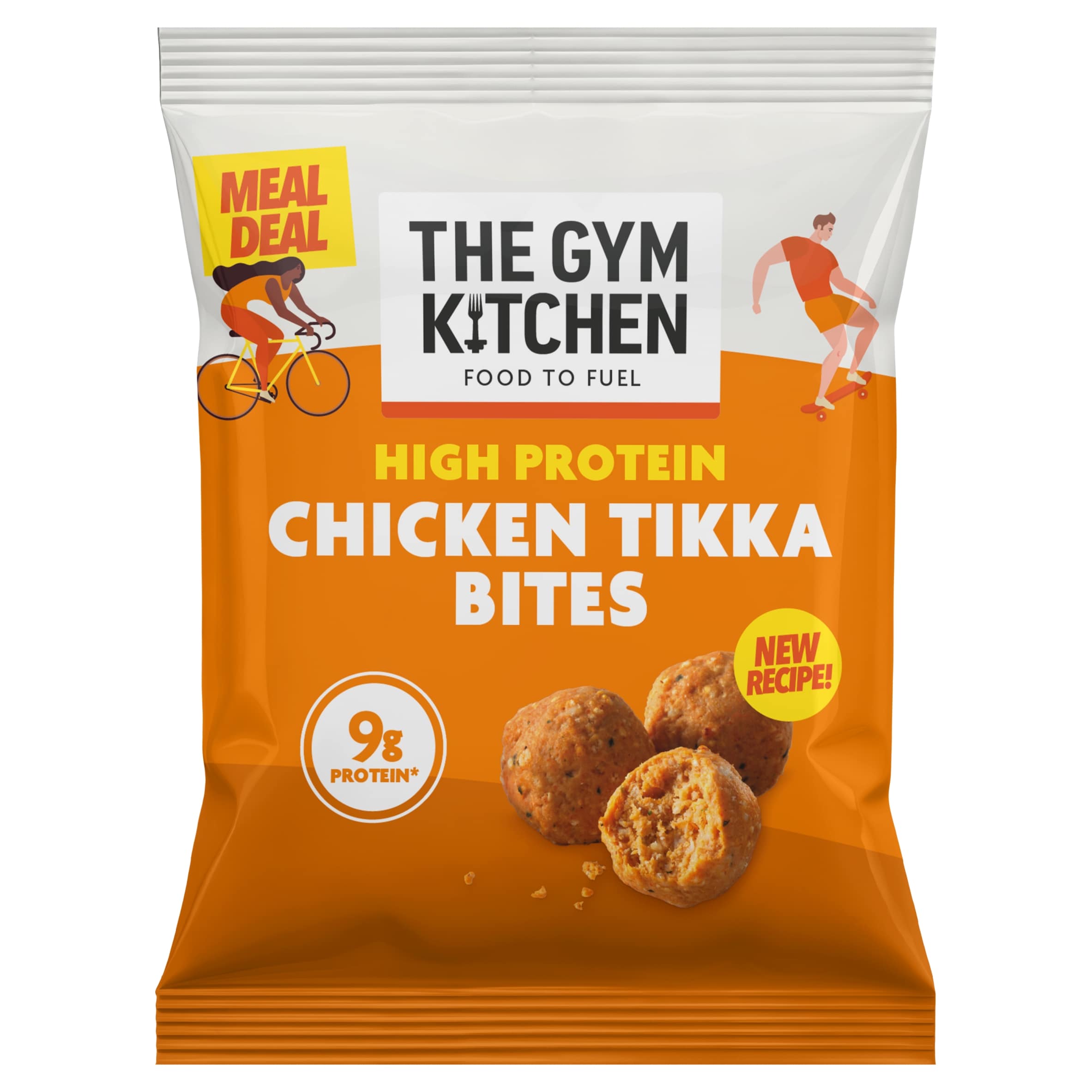 The Gym Kitchen Chicken Tikka Bites 45g
