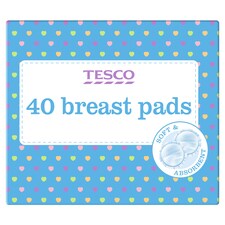 Tesco Breast Pads X40