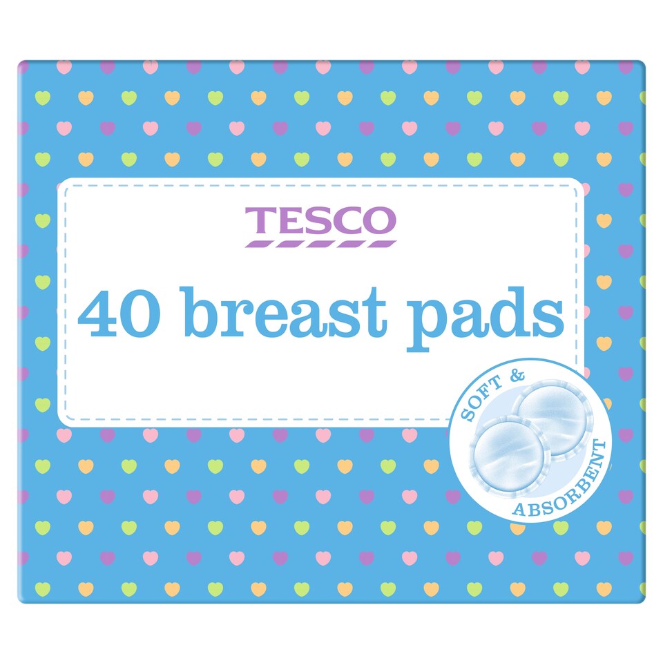 Tesco Breast Pads X40