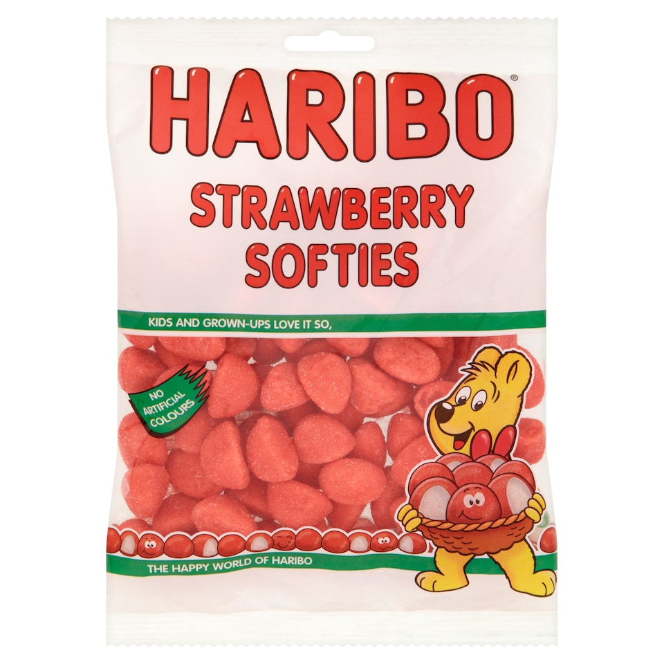 Haribo Strawberry Softies 190G