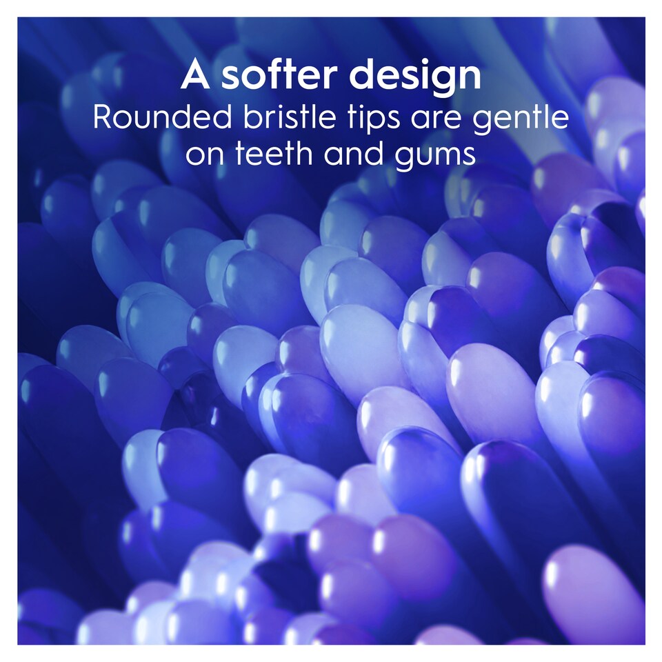 Obrázek 1 pro produkt Oral-B Pro-3DWhite Manuální Zubní Kartáček – Bělí, Čistí A Leští – Středně Tvrdá Vlákna, 2