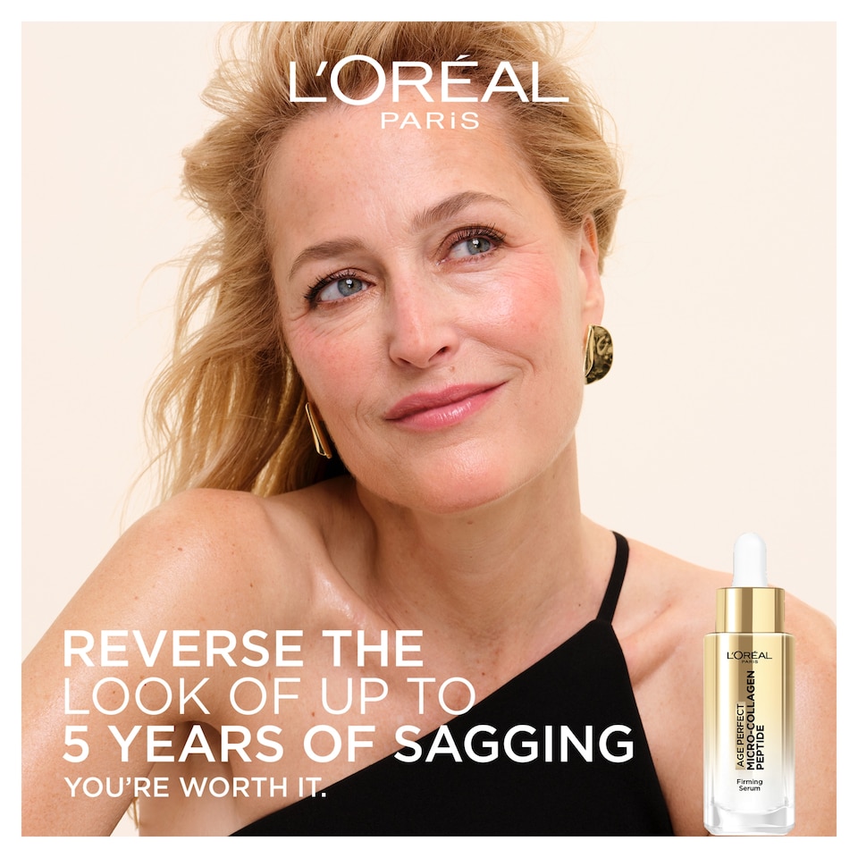 image 1 of L'Oreal Paris Age Perfect Micro-Collagen Firming Serum 30ml