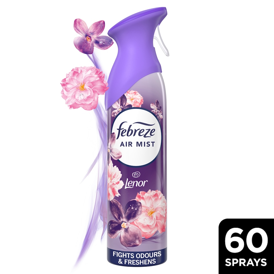 image 1 of Febreze Air Mist Air Freshener Spray - Exotic Bloom 185ml