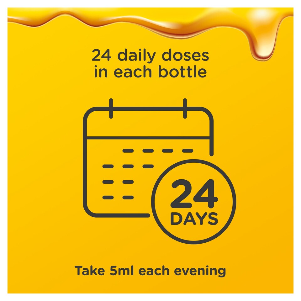 image 1 of Zarbee's Evening Immune Support Liquid Food Supplement 12+Years 120Ml