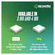 image 4 of Nicorette Stop Smoking Aid 2mg Nicotine Gum - Freshmint 105s