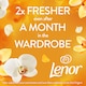 image 3 of Lenor In-Wash Scent Booster Gold Orchid 735g