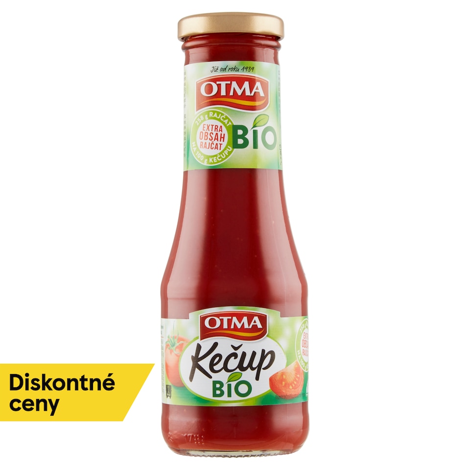 Otma Gurmán Kečup jemný bio 310 g