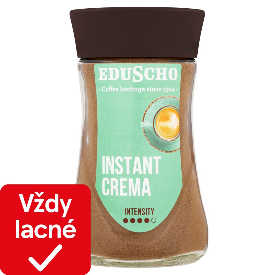 image 1 of Eduscho Instant Crema Instant 100% Coffee 180 g