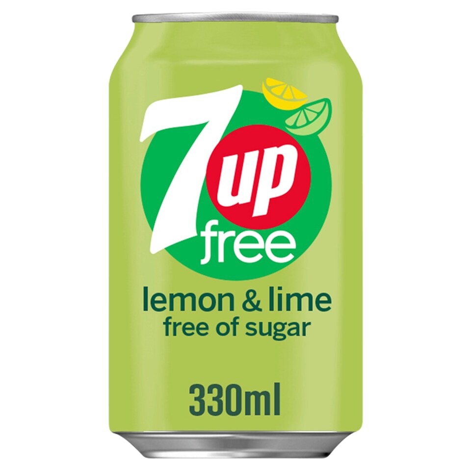 7Up Free 330Ml