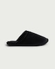 image 1 of F&F Mule Slippers in Black