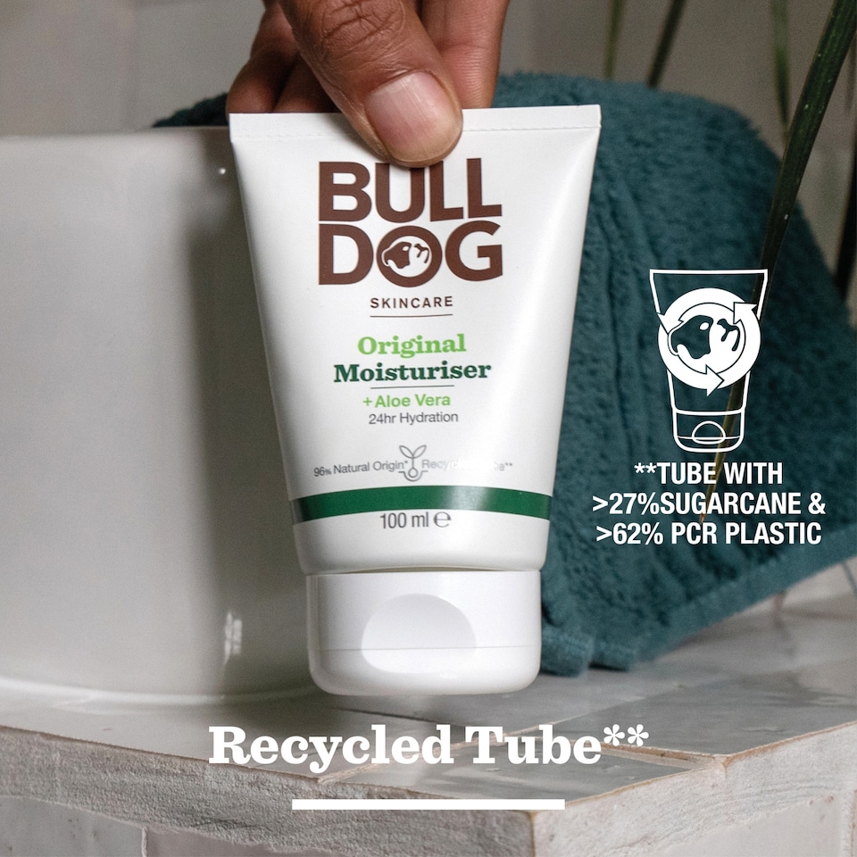 image 1 of Bulldog Skincare Original Men's Face Moisturiser 100ml