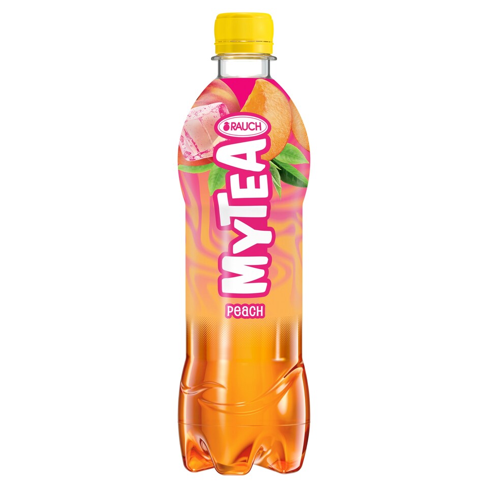 Rauch MyTea Peach Ice Tea 0.5 L