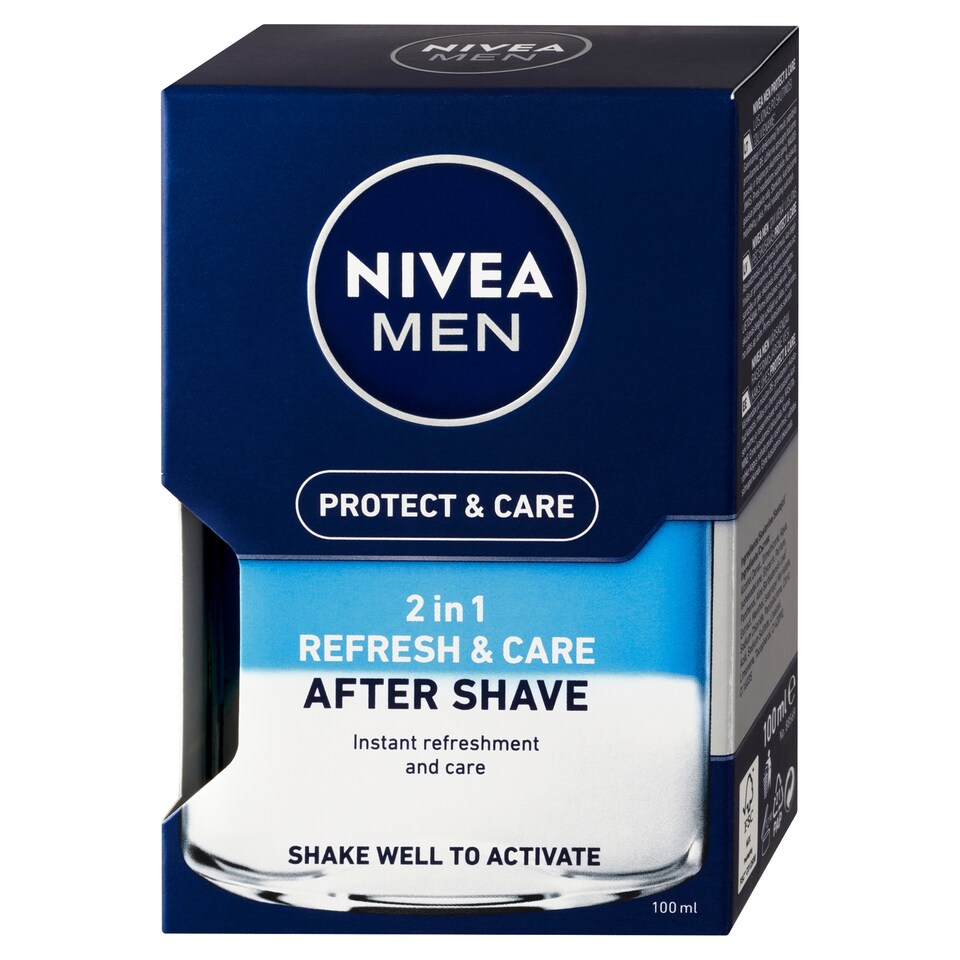 image 1 of Nivea Men Protect & Care Pečující voda po holení 2 v 1 100ml