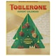 image 3 of Toblerone Chocolate Xmas Advent Calendar 204g