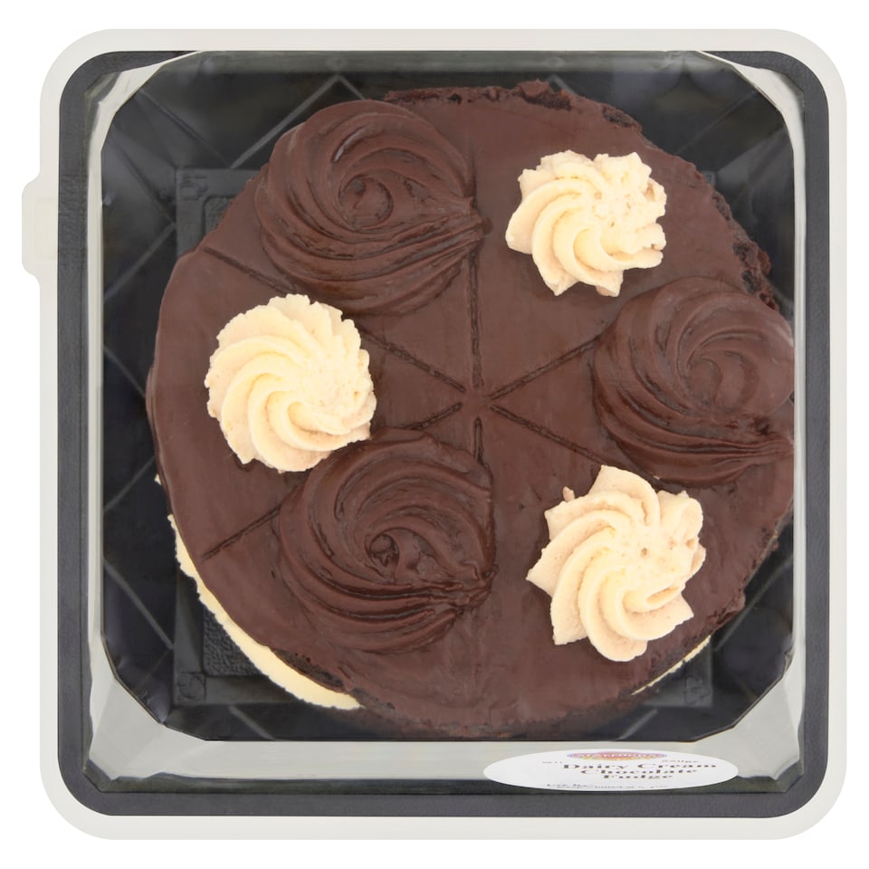 Staffords Bakery Fc 6" Chocolate Fudge 550G