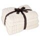 image 1 of F&F Home Egyptian Cotton Hygro Towel Bale Cream 4 Piece