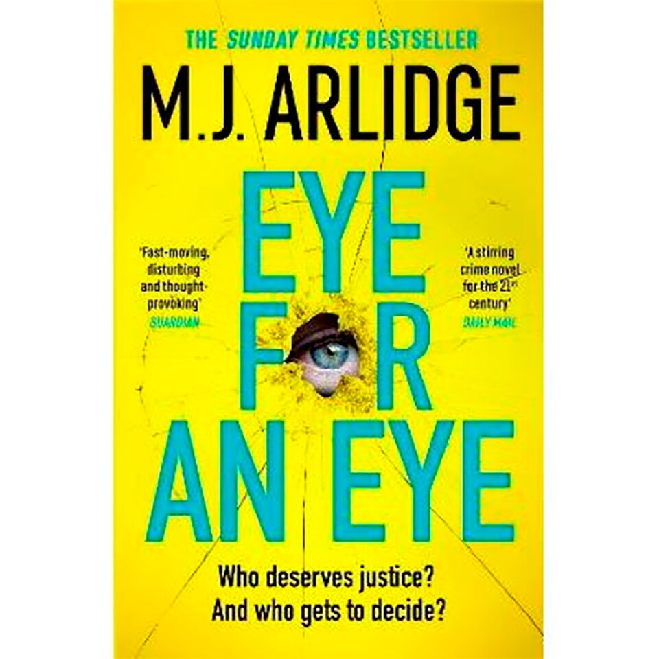 Eye For an Eye M. J. Arlidge Tesco Groceries
